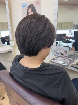 ナチュラリーエレガンス(Naturally ELEGANCE) ハンサムショート