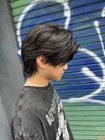 メンズオリノ 西田辺 阿倍野(men's olino)&nbsp;毛流れセンターパート