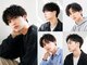SOLEA【ソレア】【8/4 NEW OPEN(予定)】の写真/《川西能勢口駅2分☆》メンズカット×パーマで垢抜けを◎計算されたデザインが叶える理想のスタイルへ♪