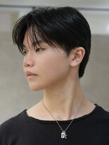 エイル 北堀江(Eir)&nbsp;シースルー スリックヘア　コンマ　センターパート