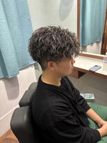 フォーコーナーズカットショップフェイビーズ 名古屋西(FourCornersCutShop favey's)&nbsp;ツイストスパイラル