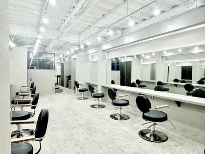 La fith hair link 瓢箪山店【ラフィス ヘアー リンク】【8月29日OPEN(予定)】の写真