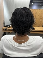 セカンズ(222)&nbsp;波巻きパーマ