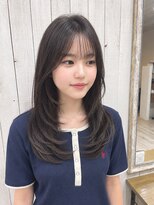 ヘアーアンドリラックス アミエ(hair&relax amie) ロングレイヤー