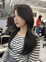 シェノン サントル(CHAINON CENTRE)&nbsp;シアーな透明感カラー×小顔みえ似合わせレイヤー【梅田】