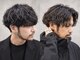 ノードオム 栄(NODE HOMME)の写真/《*上げと下ろしの2WAYスタイル*》波巻きパーマは、パーマ初心者もチャレンジしやすい垢抜けメンズパーマ*