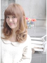 リッコ 横浜(ricco)&nbsp;☆耳かけふんわりセミディ☆