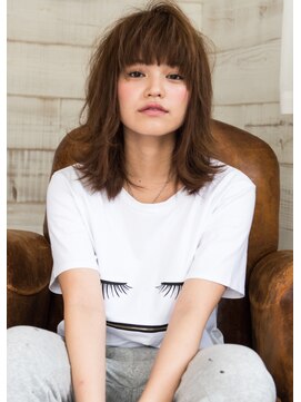 アズーア ヘアーアンドスパ(azure hair&spa) カジュアル外ハネスタイル【横浜駅】