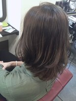 ヴィークス ヘア(vicus hair)&nbsp;vicushair》オーダー率No.１『ディープグレー』