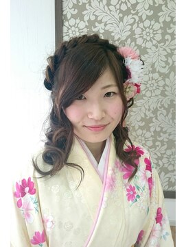 ナムナム 本陣店(NAM2) 卒業袴ヘアセット