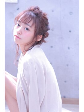 カシュカシュ(cache cache) cache cache★ふんわりパーティーアレンジ