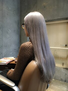 サロンドミルク 原宿(salon de MiLK) ホワイトグレー