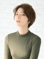 アース 長崎時津店(HAIR&MAKE EARTH)&nbsp;アシンメトリーショート【EARTH長崎時津店】