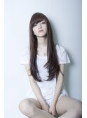 【Cura 小川雄基】ストレスフリーなツヤ髪ストレート
