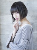 小顔カットが得意なスタイリストby坂元
