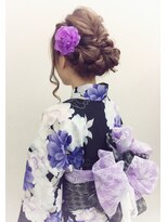 ビューティーサロンワタナベ 本店&nbsp;着付けとヘアーセット