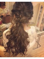 ヘアーセット モコロ(Hair Set MOCORO)&nbsp;お花マーメイドヘア