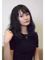 ジゼル(GiseL)&nbsp;【GiseL】ブルーブラック☆透明感、色持ち◎