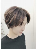 ルーファス 恵比寿 渋谷(Ruufus)&nbsp;ボーイッシュ前下がりショート