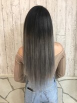 アンク クロス 新宿店(ANKHCROSS)&nbsp;《ankhcross 渡邊 悠耶》 シルバーグラデーション☆