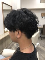 ラシックヘア 土山店(LASSIC HAIR)&nbsp;刈り上げゆるパーマ