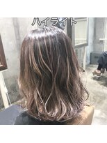 サロンドミルク 原宿(salon de MiLK)&nbsp;サロンドミルク ハイライトバレイヤージュ