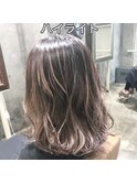 サロンドミルク ハイライトバレイヤージュ