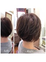 フラワーズビィーオーディー(FLOWERS BOD)&nbsp;白髪を活かした3Dカラー