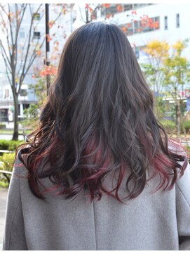 ポタム 東中野(potamu) 大人インナーカラー
