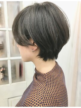 アリュウル 表参道(ALLURE) 【美シルエットショート】【水越】