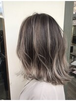 ヘアーメイク コル 和泉府中店(hair make cor) バレイヤージュ