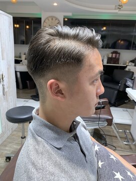 アグラン 梅田本店(a Gland) メンズミドルフェード