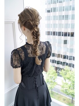 エクシープ(xepu) フィッシュボーンアレンジ