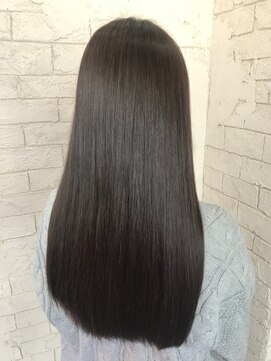 アジールヘア 所沢プロペ通り店(agir hair) さらツヤロング【所沢/ツヤ髪/縮毛矯正】