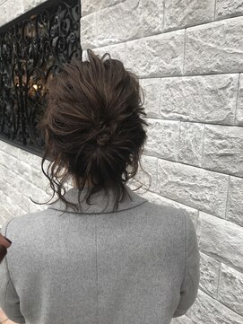 ルシエ 立川(LUCIE) 後れ毛たっぷりニュアンスアップ