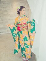 アラワラブルー(arrawarra blue)&nbsp;クラシカルアップ/20代/30代/40代/50代/倉敷/南町