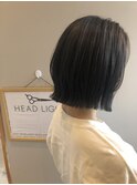 濃いめグレー♪