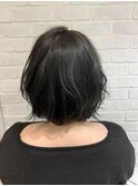 ブルーブラック＊暗めカラー