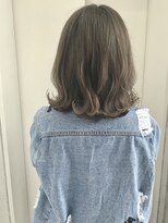 ヘアーデザイン シュシュ(hair design Chou Chou by Yone)&nbsp;オリーブベージュ&ゆる波ボブ♪