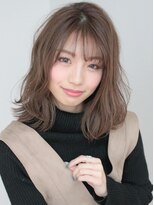 アグ ヘアー フロル 板橋店(Agu hair flor) 《Agu hair》ナチュラルルーズな無造作ミディアム