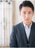 ≪mod's men≫爽やかソフトツーブロックベリーショートＦ