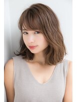 ラフ フロム ガーデン(Laf from GARDEN)&nbsp;加藤貴大30代40代人気大人ミディアムラフウェーブ