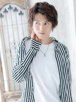 メンズヘア ビーセカンド 草加店(MENS HAIR B-2)&nbsp;女子ウケバッチリ◎かき上げヘアC