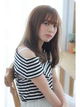 マイラ 銀座(myla) 11月1日NEWオープン銀座大人可愛い小顔ナチュラルストレート