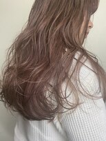 ヘアサロンエムフィス 池袋東口(HAIR SALON M Fe's)&nbsp;☆ほんのり可愛いピンクベージュ☆(ブリーチ無し)