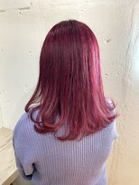 ヘアーワークス ヘルム 渋谷店(HAIR WORKS HELM)&nbsp;[HELM渋谷］ふんわりカールヘルシースタイルショコラアッシュ31