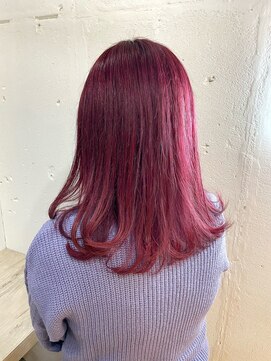 ヘアーワークス ヘルム 渋谷店(HAIR WORKS HELM) [HELM渋谷］ふんわりカールヘルシースタイルショコラアッシュ31