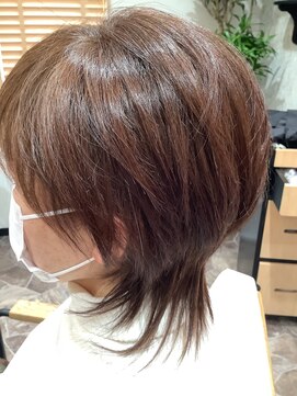 ヘアーグラン(hair G&) ウルフ