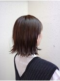 外ハネ　ミディアム