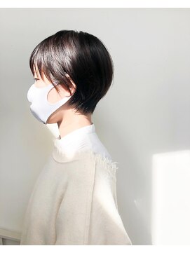 アクアオモテサンドウ(ACQUA omotesando) 大人ショート　耳掛けショート　アクア表参道【世良綾花】